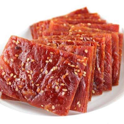 在家輕松制作豬肉脯，干凈美味，做法超簡單